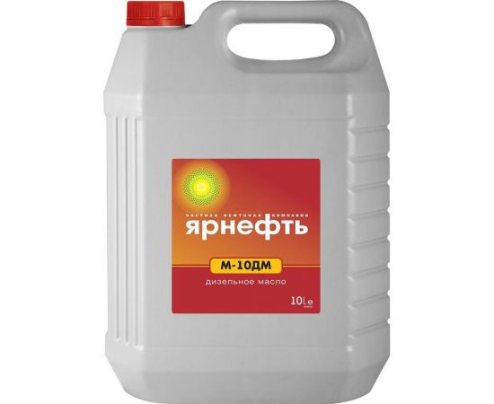 Дизельное масло Ярнефть М10ДМ 10 л 1507 