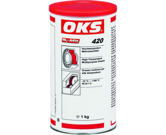 Высокотемпературная многоцелевая консистентная смазка OKS 420 банка, 1кг 269820 