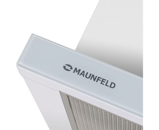 Кухонная вытяжка MAUNFELD белый TS Touch 50 Glass White – изображение 14