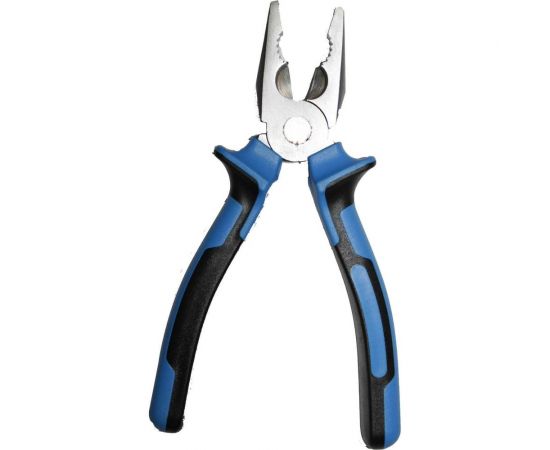 Комбинированные плоскогубцы Промлайн 200мм. сталь Cr-v, двухкомпонентные рукоятки ПЛ01303200_z022 – изображение 2