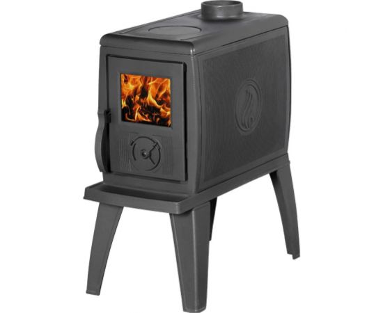 Чугунная отопительная печь Fireway с плитой Zeige 2225 – изображение 2