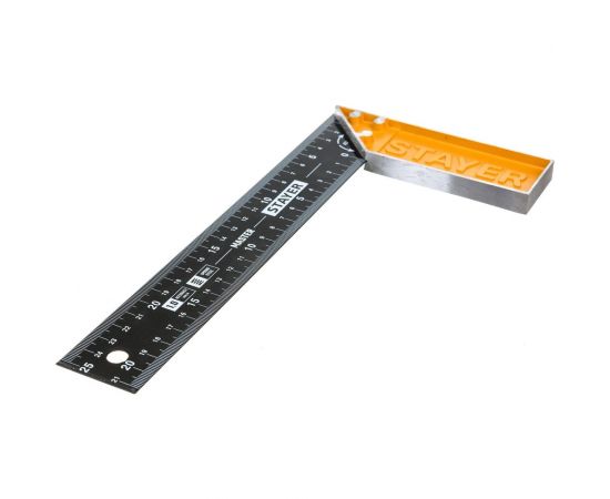 Столярный угольник STAYER 250 мм со стальным полотном 3430-25_z02 – изображение 2
