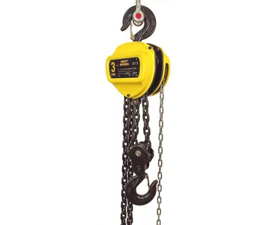 Ручная цепная таль OCALIFT NORMA ТРШ 3 т, 9 м nm30009 – изображение 2