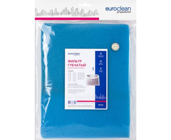 Губчатый фильтр для пылесосов STARMIX EURO CLEAN FPU-02 – изображение 2