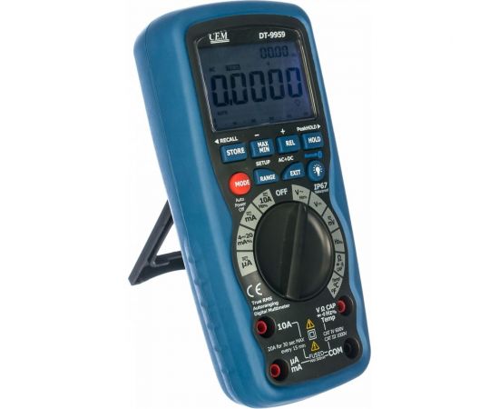 Профессиональный цифровой мультиметр СЕМ DT-9959 481844 – изображение 2