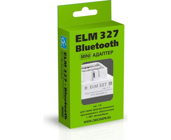 Адаптер для диагностики авто Вымпел ELM Bluetooth 327 мини ARM 3132 – изображение 2