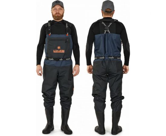 Забродный полукомбинезон с сапогами Norfin PILOT BOOTFOOT р.45/XLS 82231-45-XLS – изображение 2