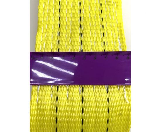 Буксировочный трос ТамбовТехСнаб 9/14т 7м скоба/скоба 7930124362766 – изображение 2