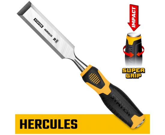 Стамеска-долото Stayer HERCULES 16 мм 18205-16_z01 – изображение 2