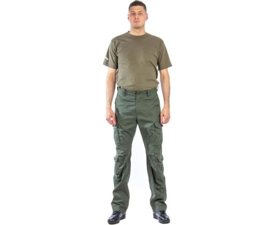 Брюки 7.62 Patriot хлопок, олива, р. 56-58, рост 170-176 4610097040177 – изображение 2