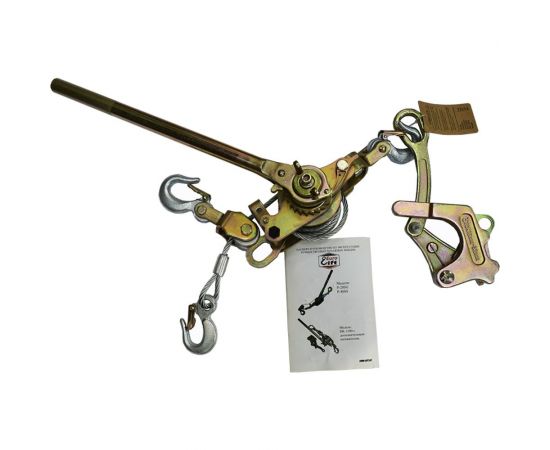 Ручная рычажная лебедка с канатом и протяжкой DK-3000 EURO-LIFT 00-00000412 – изображение 2