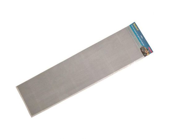 Облицовка радиатора DolleX, алюминий, 120 х 30 см, черная, ячейки 10 х 5,5 мм, DKS-130 – изображение 2