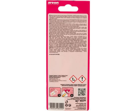 Ароматизатор Areon LIQUID 5 ML, Bubble Gum LR05 – изображение 2