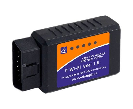 Адаптер для диагностики Вымпел ELM Wi-Fi 327 ARM Apple/Android 3131 – изображение 2