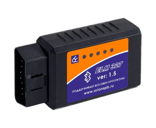 Адаптер для диагностики авто Вымпел ELM Bluetooth 327 ARM 3130 – изображение 2