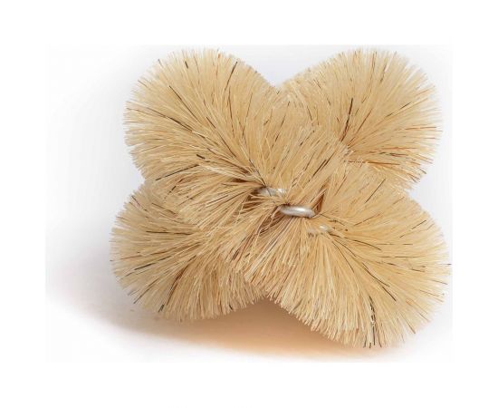 Ерш ВУКЩФ посудный двойной, натуральная щетина 240x80x80 5с2 – изображение 2