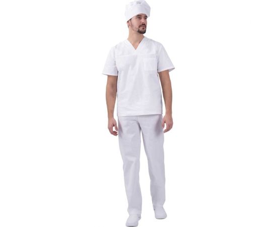 Мужской костюм ГК Спецобъединение ПЕКАРЯ Кос 024/ 96/170 – изображение 2