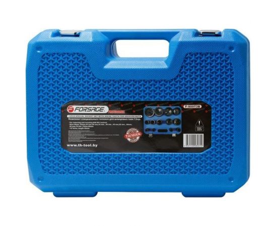 Набор специальных головок для шлицевых гаек Forsage 13 пр. в кейсе F-909T3B – изображение 2