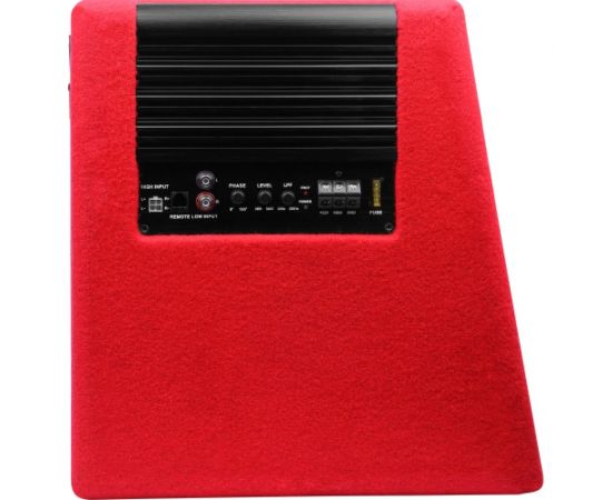 Активный сабвуфер Ural sound УРАЛ АС-У12А КРАСНЫЙ – изображение 2