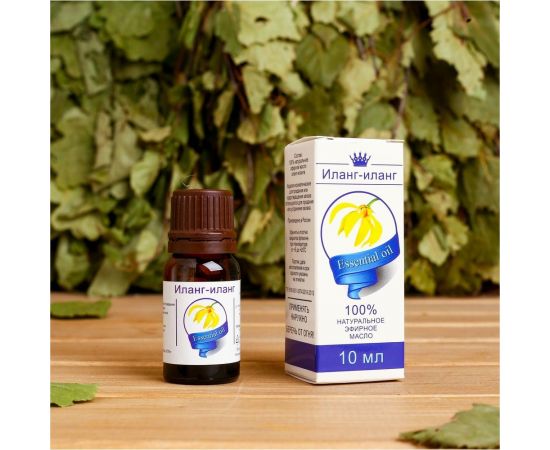 Эфирное масло Сималенд Иланг-Иланг флакон-капельница, 10 мл 1857683 – изображение 2