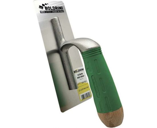 Венецианская кельма Boldrini ERGO Inox 200х80 мм 55701 – изображение 2