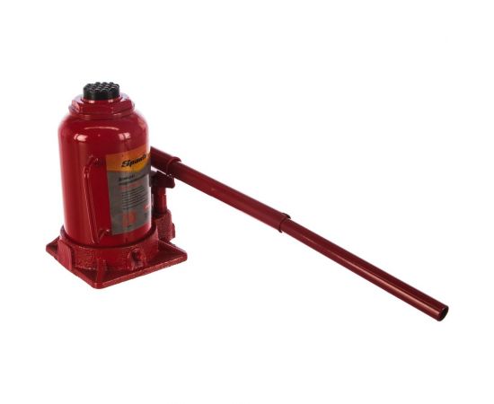 Гидравлический бутылочный домкрат SPARTA Compact 20 т 215-420 мм 50338 – изображение 2