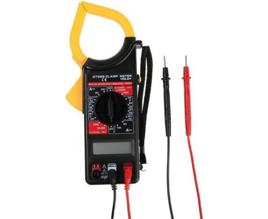 Токовые клещи TUNDRA DT-266 ACVDCV, ACA, 200-20K?, изоляции 20-2000M?, прозвон 2768108 – изображение 2