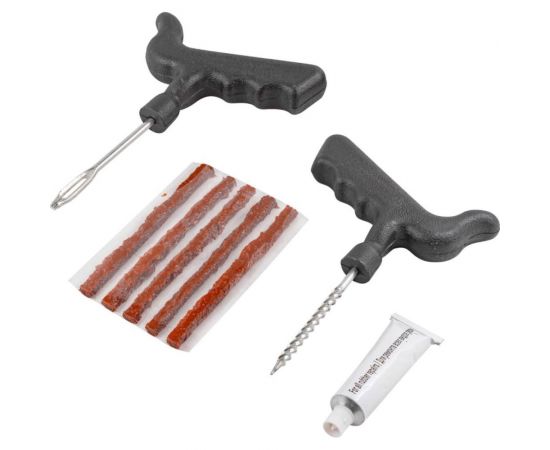 Набор инструментов для ремонта шин Forsage 8 пр., в блистере f-904t8 52301 – изображение 2