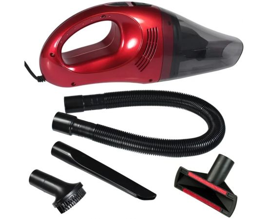 Пылесос для сухой/влажной уборки Nova Bright 100 вт, 12 в, красный 46883 – изображение 2