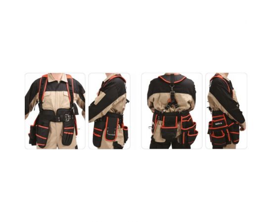 Инструментальный пояс с лямками YATO YT-74071 – изображение 2