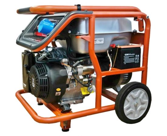 Бензиновый генератор Zongshen KB 6000E 1T90DF601 – изображение 2