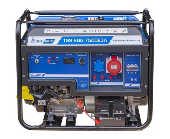 Бензогенератор ТСС TSS-SGG 7500Е3A 021303 – изображение 2