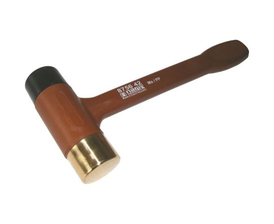 Молоток с наконечником медь/пластик NAREX 648г 875652 – изображение 2