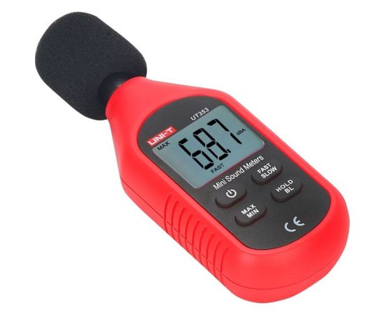 Цифровой измеритель уровня шума UNI-T UT353 00-00007442 – изображение 2