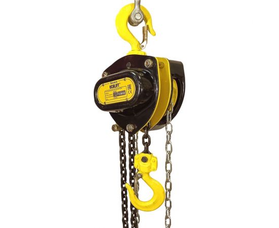 Ручная цепная таль OCALIFT SEVERE ТРШ 5т 3м sv50003 – изображение 3
