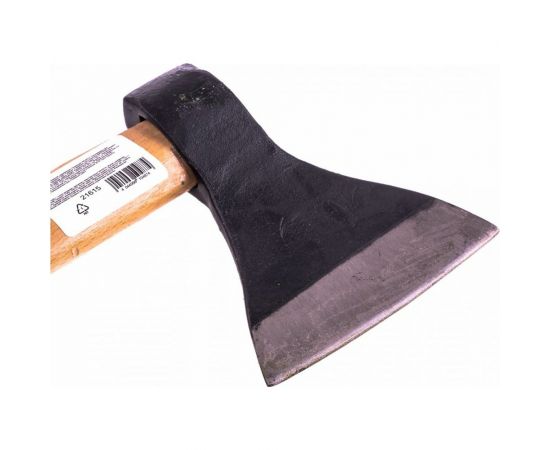 Топор SPARTA 1000 г, в сборе, кованый, деревянное топорище 21615 – изображение 3