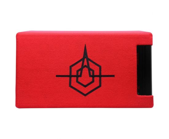 Активный сабвуфер Ural sound УРАЛ АС-У12А КРАСНЫЙ – изображение 3