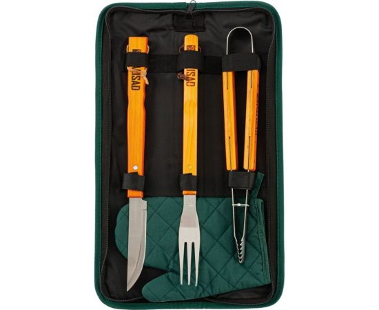 Набор приборов для барбекю PALISAD 4 предмета в сумке Camping 69578 – изображение 3