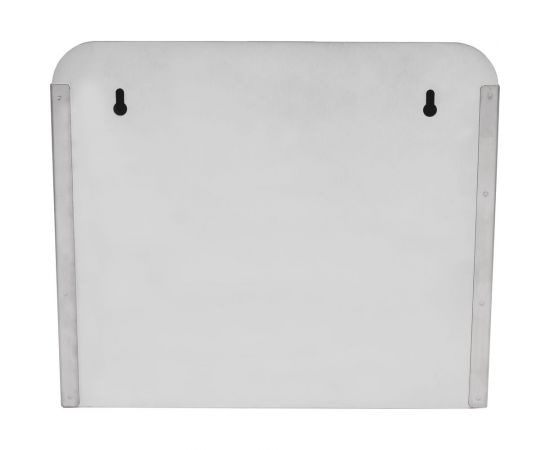 Корзина для мусора ООО ЦЕНТР ПИЩЕВОГО ОБОРУДОВАНИЯ 119x330x285 мм, нержавеющая сталь aisi-430, толщина 1 мм К-002 – изображение 3