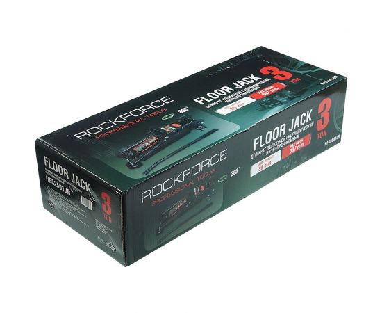 Гидравлический низкопрофильный подкатной домкрат Rockforce RF-T825010R – изображение 3