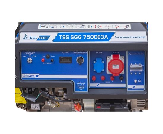 Бензогенератор ТСС TSS-SGG 7500Е3A 021303 – изображение 3