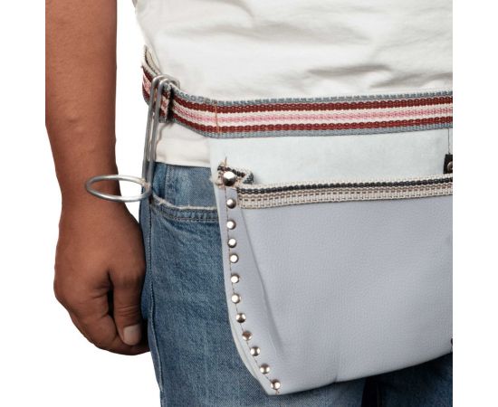 Поясной кожаный фартук-сумка SAMGRUPP 16082 – изображение 3