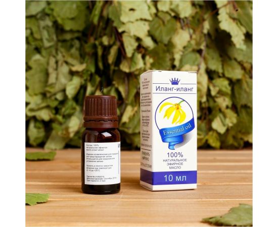 Эфирное масло Сималенд Иланг-Иланг флакон-капельница, 10 мл 1857683 – изображение 3