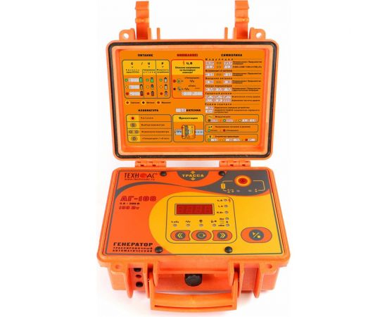 Трассоискатель ООО Техно-Ас Успех АГ-309.50К с функцией сохранения GPS/ГЛОНАСС координат 00-Б0002262 – изображение 3