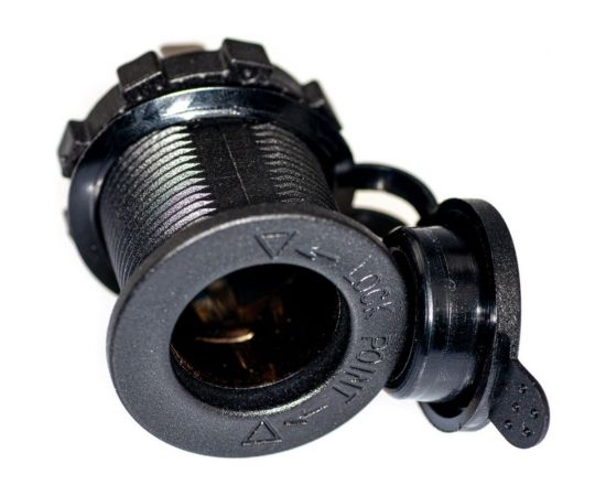 Разъем прикуривателя в авто Pro Legend врезной, 12-24 В, LED, зеленая подсветка PL9377 – изображение 3