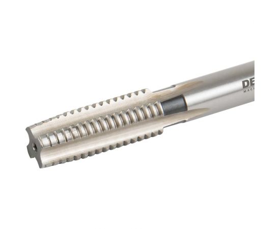 Комплект ручных метчиков DeBever M3х0.5, HSS, DIN 352, ISO2/6H, 3 шт. DB-30030 – изображение 3