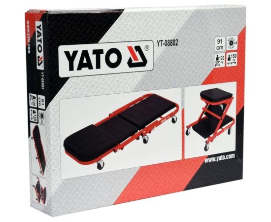 Лежак-сиденье для ремонта YATO YT-08802 – изображение 3