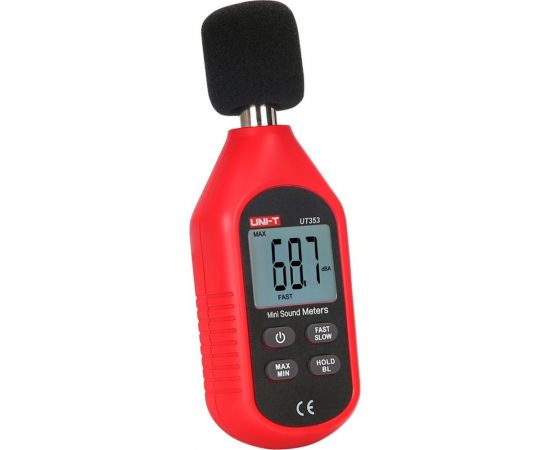 Цифровой измеритель уровня шума UNI-T UT353 00-00007442 – изображение 3