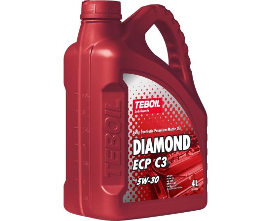 Моторное масло TEBOIL Diamond ECP c3, 5w-30, 4 л 3453876 – изображение 3