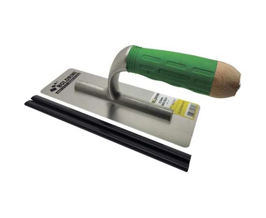 Венецианская кельма Boldrini ERGO Inox 200х80 мм 55701 – изображение 3